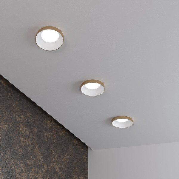 Изображение товара Точечный светильник Elektrostandard 112 MR16 (белый/золото)