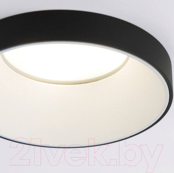 Изображение товара Точечный светильник Elektrostandard 112 MR16 (белый/черный)