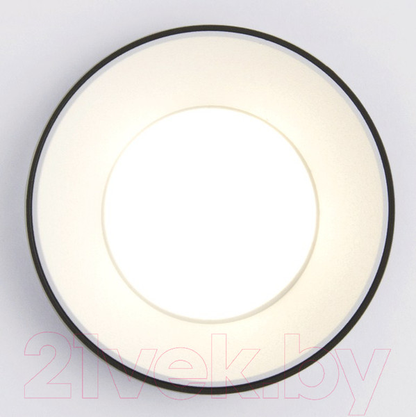 Изображение товара Точечный светильник Elektrostandard 112 MR16 (белый/черный)