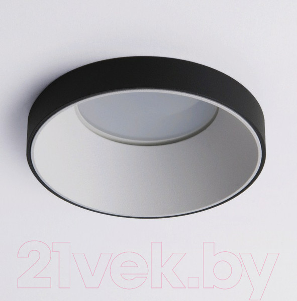 Изображение товара Точечный светильник Elektrostandard 112 MR16 (белый/черный)