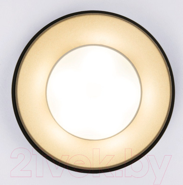 Изображение товара Точечный светильник Elektrostandard 112 MR16 (золото/черный)