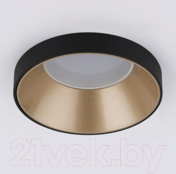 Изображение товара Точечный светильник Elektrostandard 112 MR16 (золото/черный)