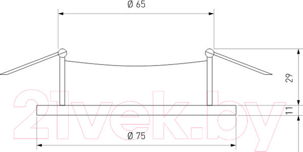Изображение товара Точечный светильник Elektrostandard 112 MR16 (золото/черный)