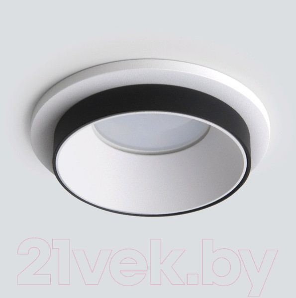 Изображение товара Точечный светильник Elektrostandard 113 MR16 (белый/черный)