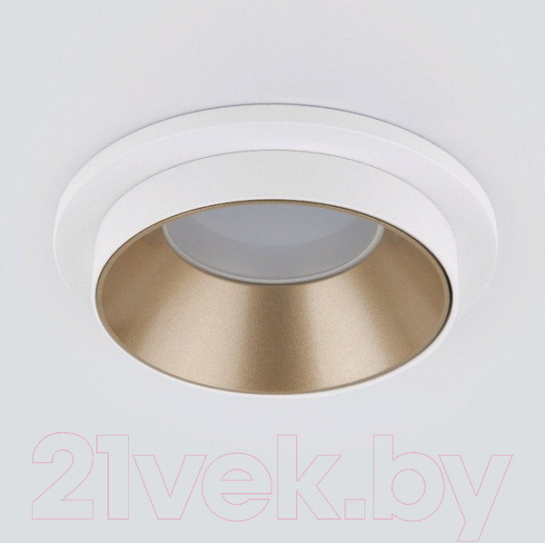 Изображение товара Точечный светильник Elektrostandard 113 MR16 (золото/белый)