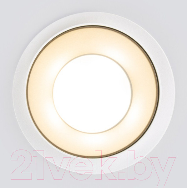 Изображение товара Точечный светильник Elektrostandard 113 MR16 (золото/белый)