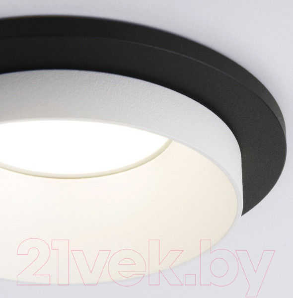 Изображение товара Точечный светильник Elektrostandard 114 MR16 (белый/черный)