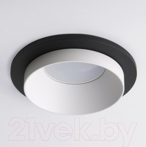 Изображение товара Точечный светильник Elektrostandard 114 MR16 (белый/черный)