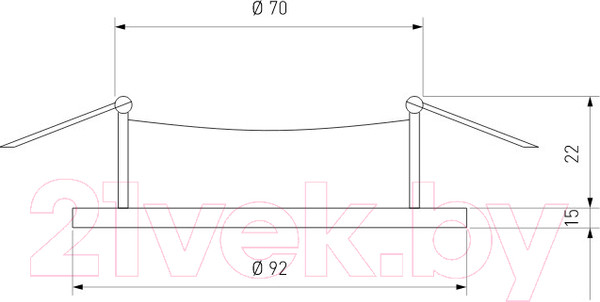 Изображение товара Точечный светильник Elektrostandard 114 MR16 (белый/черный)