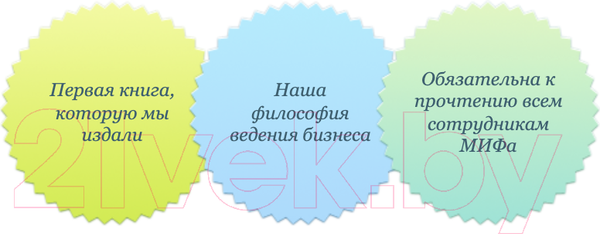 Изображение товара Нехудожественная книга МИФ Клиенты на всю жизнь (Сьюэлл К., Браун П.)