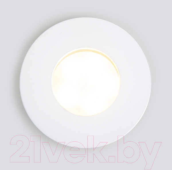 Изображение товара Точечный светильник Elektrostandard 125 MR16 (белый матовый)