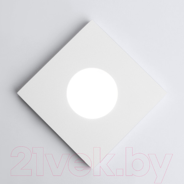 Изображение товара Точечный светильник Elektrostandard 126 MR16 (белый матовый)