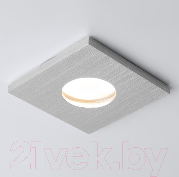 Изображение товара Точечный светильник Elektrostandard 126 MR16 (серебро)