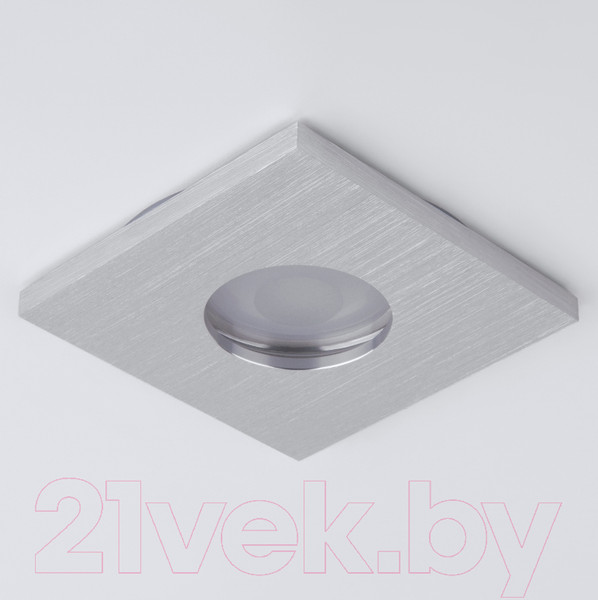 Изображение товара Точечный светильник Elektrostandard 126 MR16 (серебро)