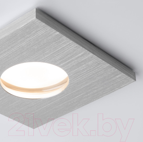 Изображение товара Точечный светильник Elektrostandard 126 MR16 (серебро)