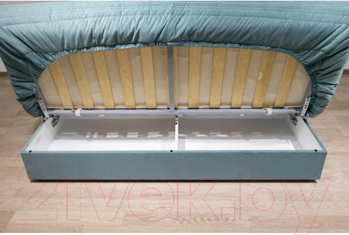Изображение товара Диван Комфорт-S Матильда New (Aqua Blue)