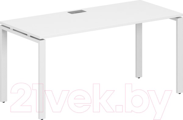 Изображение товара Письменный стол Norden 160x70x75 / SG.206.WH.44.WH (белый)