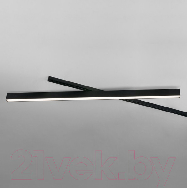 Изображение товара Трековый светильник Elektrostandard X-Line 20W 4200K LTB54 (черный матовый)