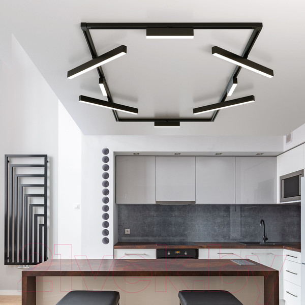 Изображение товара Трековый светильник Elektrostandard X-Line 20W 4200K LTB54 (черный матовый)