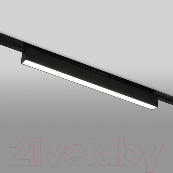 Изображение товара Трековый светильник Elektrostandard X-Line 20W 4200K LTB54 (черный матовый)