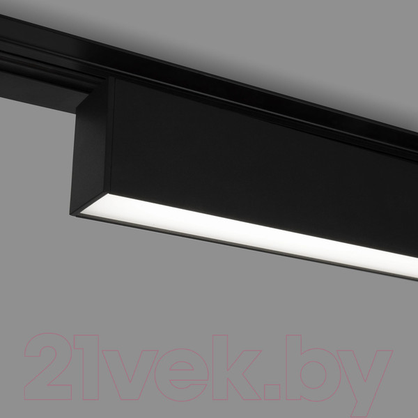 Изображение товара Трековый светильник Elektrostandard X-Line 20W 4200K LTB54 (черный матовый)