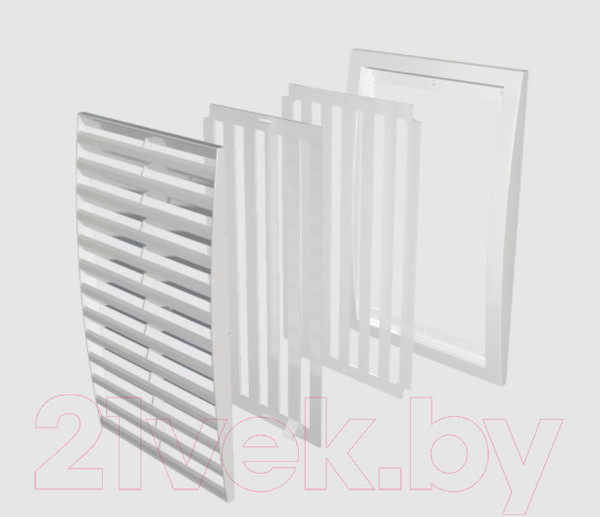 Изображение товара Решетка вентиляционная ERA 3535РРП