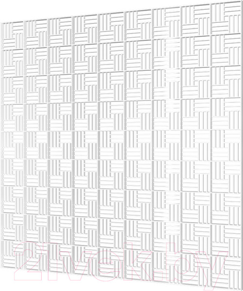 Изображение товара Решетка вентиляционная ERA Fusion П6060ДП