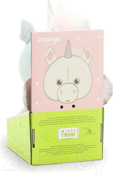 Изображение товара Мягкая игрушка Orange Toys Единорожек / 9043/20 (мятный)