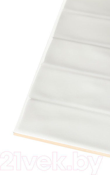 Изображение товара Плитка Cersanit Pudra Кирпич Рельеф PDG054D (200x440, белый)