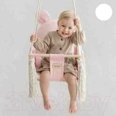Изображение товара Качели Лидер Sweet Bear / 70602 (малиновый)