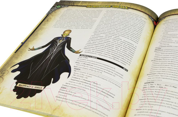 Изображение товара Дополнение к настольной игре Мир Хобби Pathfinder. Расколотая звезда. Приют безумцев / 717058