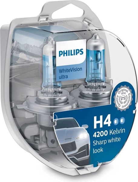Изображение товара Комплект автомобильных ламп Philips 12342WVUSM (4шт)