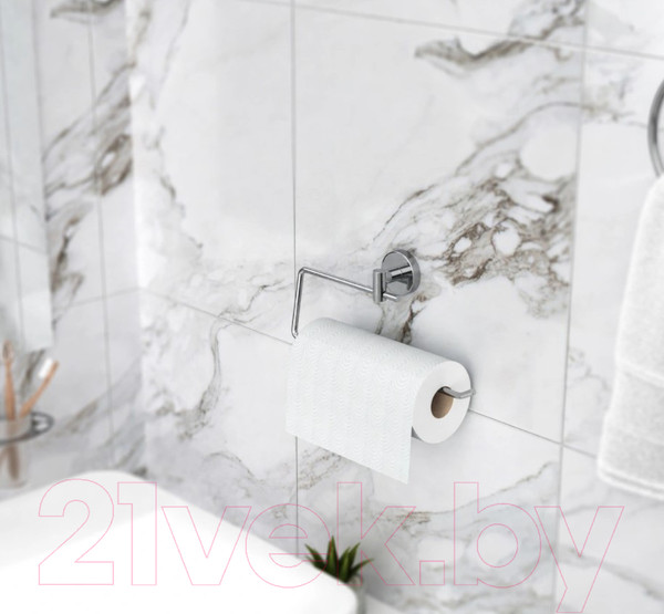 Изображение товара Держатель для бумажных полотенец в ванную FORA Long L009
