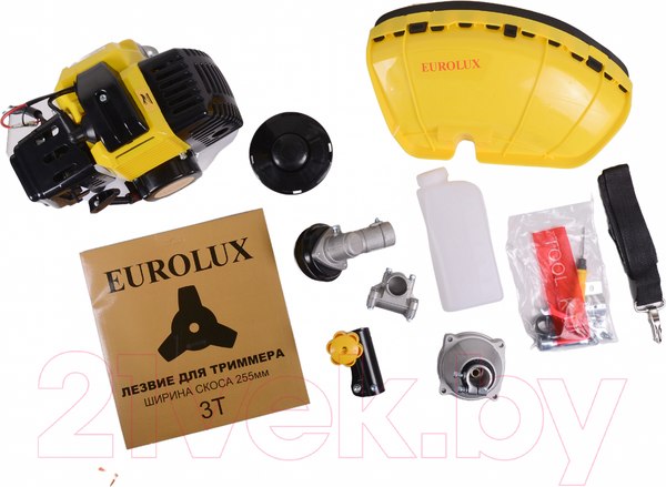 Изображение товара Триммер бензиновый EUROLUX TR-2500S (70/2/46)