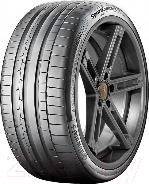 Изображение товара Летняя шина Continental SportContact 6 285/40R20 104Y