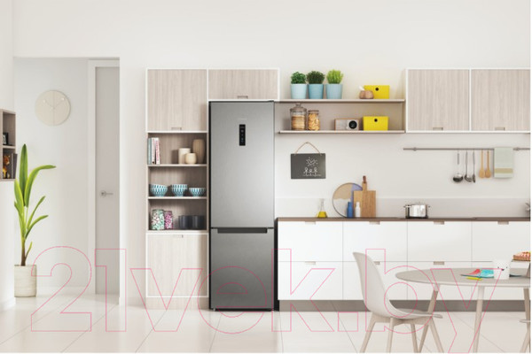 Изображение товара Холодильник с морозильником Indesit ITS 5200 X