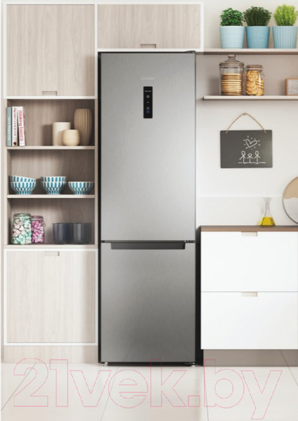 Изображение товара Холодильник с морозильником Indesit ITS 5200 X