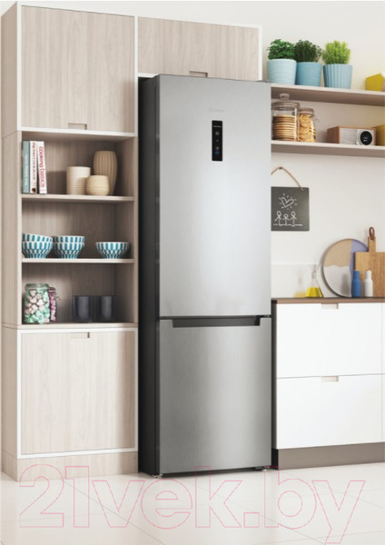 Изображение товара Холодильник с морозильником Indesit ITS 5200 X