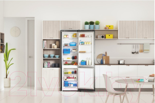 Изображение товара Холодильник с морозильником Indesit ITS 5200 X