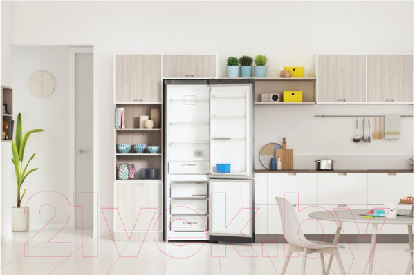 Изображение товара Холодильник с морозильником Indesit ITS 5200 X