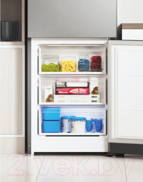 Изображение товара Холодильник с морозильником Indesit ITS 5200 X