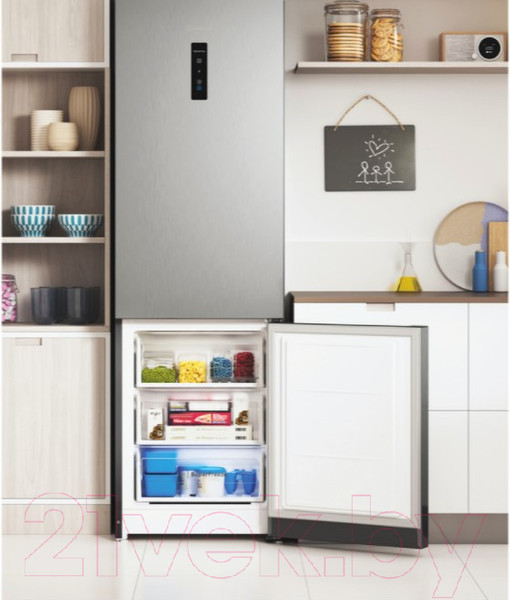 Изображение товара Холодильник с морозильником Indesit ITS 5200 X