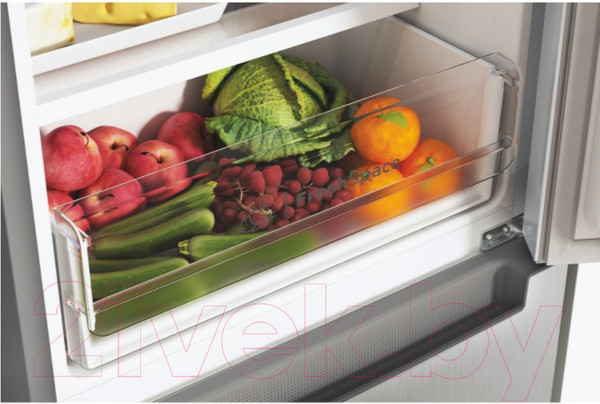 Изображение товара Холодильник с морозильником Indesit ITS 5200 X