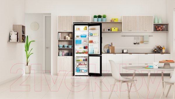 Изображение товара Холодильник с морозильником Indesit ITS 5200 B