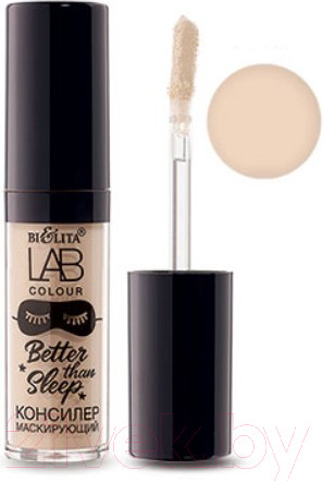 Изображение товара Консилер Belita LAB colour Better than sleep маскирующий 02 light (5мл)