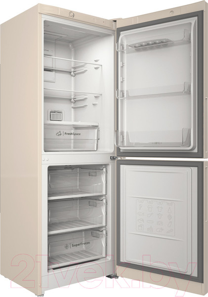 Изображение товара Холодильник с морозильником Indesit ITR 4160 E