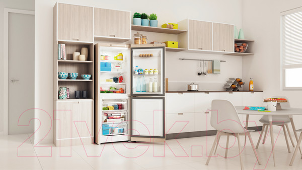Изображение товара Холодильник с морозильником Indesit ITR 4160 E