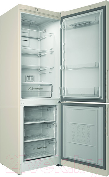 Изображение товара Холодильник с морозильником Indesit ITR 4180 E