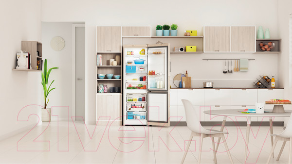 Изображение товара Холодильник с морозильником Indesit ITR 4180 E