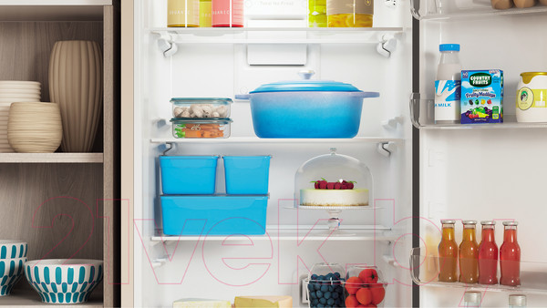 Изображение товара Холодильник с морозильником Indesit ITR 4180 E